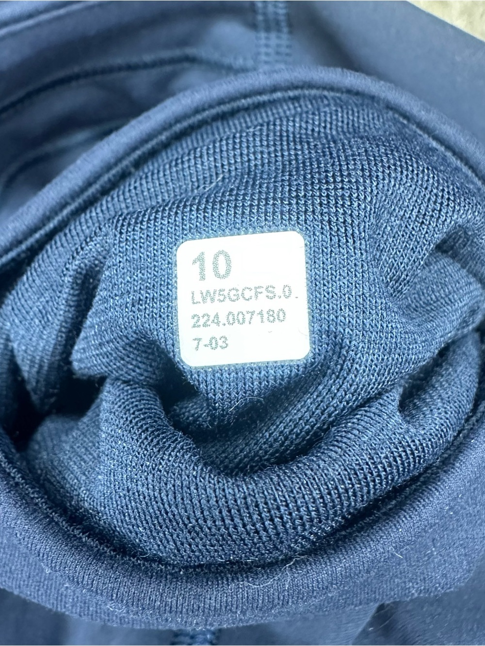 Lululemon Wunder Train High-Rise Tight 25" *Hem Slit - Picture 4 of 15